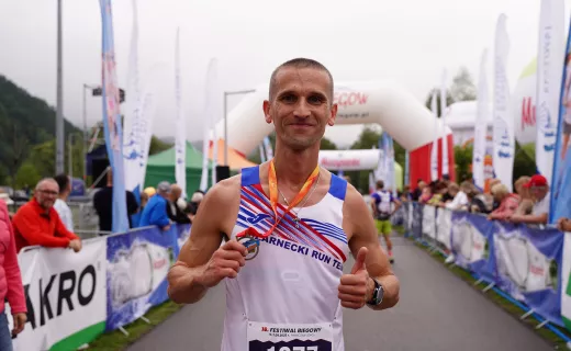 Wielcy triumfatorzy Sądeckiej Dychy! Nie dali szans konkurentom [WIDEO] - 12